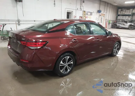 2023 Nissan Sentra Sv Xtronic Cvt from USA, damaged, VIN 3N1AB8CV9PY227971